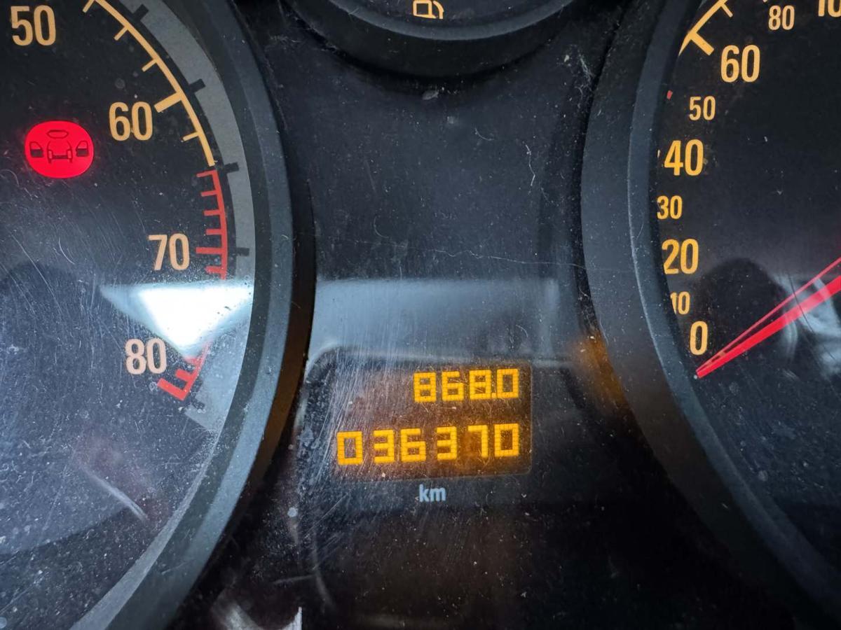 Opel Astra H original 5 Gang Schaltgetriebe F13 1.4 66kw Bj.2009